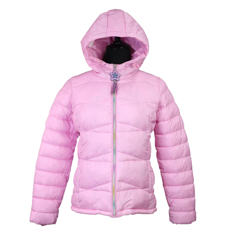 Women's Daily Autumn Winter Windproof Customized Heavy Padding Jackets